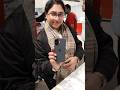 Guyyyzzz Hold Your Emotions if You Want Apple 17!! Unboxed Black Colour #shorts #smartphone #tech