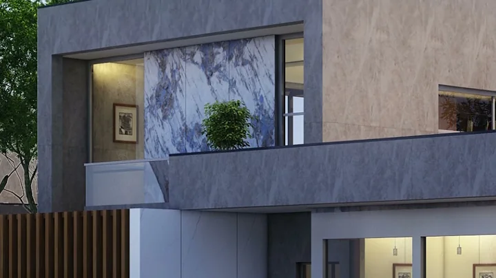 Sintered Stone interior applications series #5 - outdoor application by Lingbiao Technology