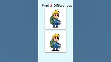 Find 2 Differences #1 #findthedifference #shorts