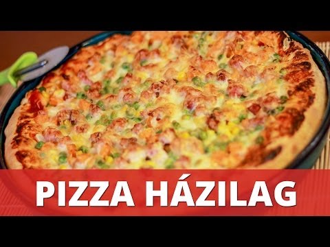 Videó: Hogyan Készítsünk Pizzát Zöldségekkel és Pulykával