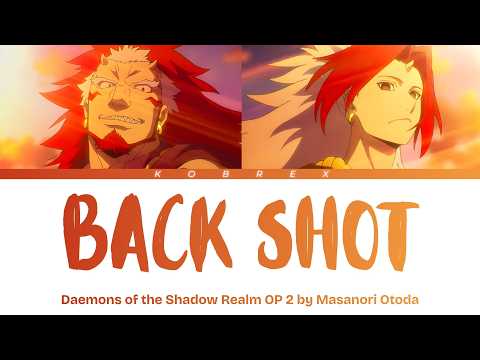 Daemons of the Shadow Realm - Full Opening "back shot" by Masanori Otoda (Lyrics)