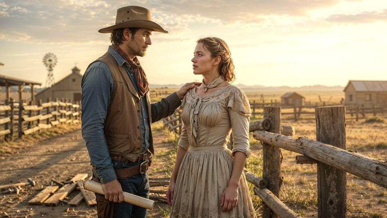 A Dying Man Sold His Land — But Only If the Cowboy Married His Daughter at Dawn