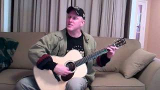 I'll Be Your Lover Too - Van Morrison - Acoustic Cover - Collings OM2HA
