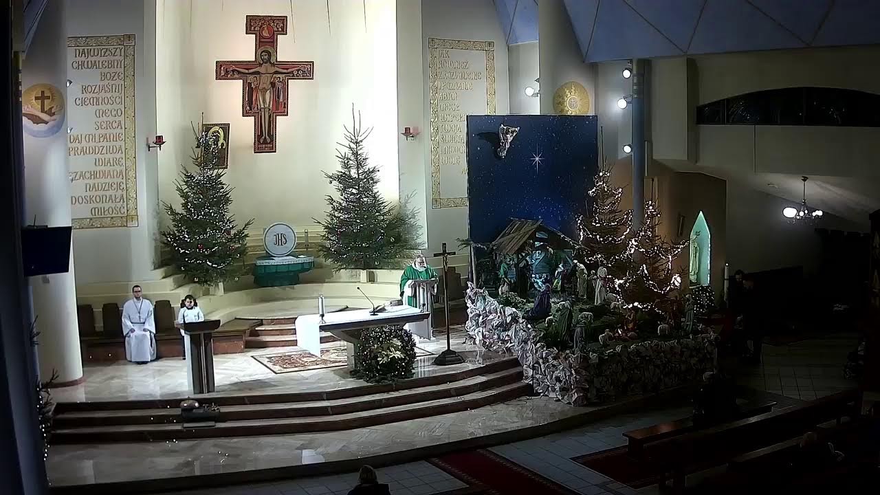 18 stycznia 2026 - 18.00 - Msza święta