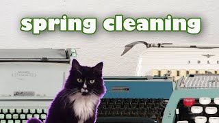 Spring Cleaning Typewriters (replacing feet, fixing rubber, selling, and more)
Remington ASMR- https://youtu.be/te0SG2X_CEA?si=OSPCKVCU1hdkktN2
Remington Rubber Replace- https://youtu.be/-O4IgFOyRuE?si=lTyY50fGpOYDbYzc
Feet I used- https://www.etsy.com/listing/1803931027/foot-mounts-set-of-4-for-various?ga_order=most_relevant&ga_search_type=all&ga_view_type=gallery&ga_search_query=Foot+Mounts+%28Set+of+4%29+for+Various+Remington+Portable+Typewriters+++Made+by+BrooksawAntiques&ref=sr_gallery-1-1&pro=1&sts=1&content_source=0602a9030b613526569bdb346295e26ce5cbbc6a%253A1803931027&search_preloaded_img=1&organic_search_click=1
Drawband Replacement- https://www.youtube.com/watch?v=Lo3AElRwvjM
Thumbscrew Replacements- https://amzn.to/41HCuhR
Rubber Repair Tutorials:
https://youtu.be/oQTGnP3BHsY?si=hB75xtdYBOcFxhDa
https://youtu.be/2oGwSM0Od8w?si=WeJXFyGZJy3kWc8A
Typewriter 101 playlist- https://youtube.com/playlist?list=PLJtHauPh529XYHI5QNj5w9PUdi89pOXsS&si=mmkrT_8ZWIL894VS
Typewriter 202 playlist- https://youtube.com/playlist?list=PLJtHauPh529Uea0Led20Cyh5Xv4TffN5T&si acXXtxUswukLnir
Typewriter Database-https://typewriterdatabase.com/
The Typewriter Repair BIBLE-https://typewriterrepairbible.com/
Instagram- https://www.instagram.com/just.my.typewriter/
Check out my website- https://tsesaraheverett3.wixsite.com/justmytypewriter
Contact me- justmytypewriter@gmail.com
Chapters
0:00 Intro
0:30 Typewriter Feet Replacement
2:29 Underwood Thumb Screws
3:39 Smelly Case
5:31 Broken Screw Driver
6:15 Fixing the BEDAZZLED TYPEWRITER
11:38 Hermes Spring
13:21 Adler Ribbon Fix
14:39 Selling Spring Cleaning Typewriters (replacing feet, fixing rubber, selling, and more)