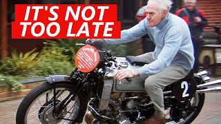 The Motorcycle Guide For OLD PEOPLE