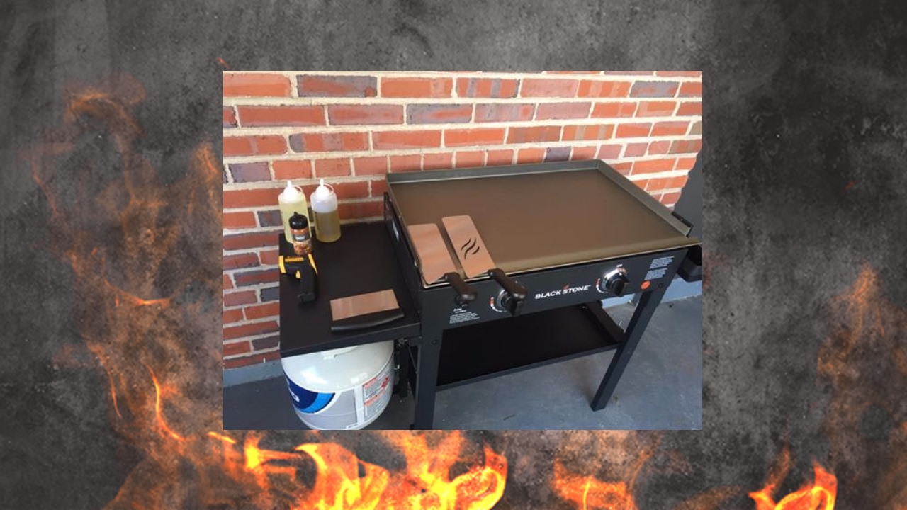 Making a Sandwich on the Blackstone Griddle