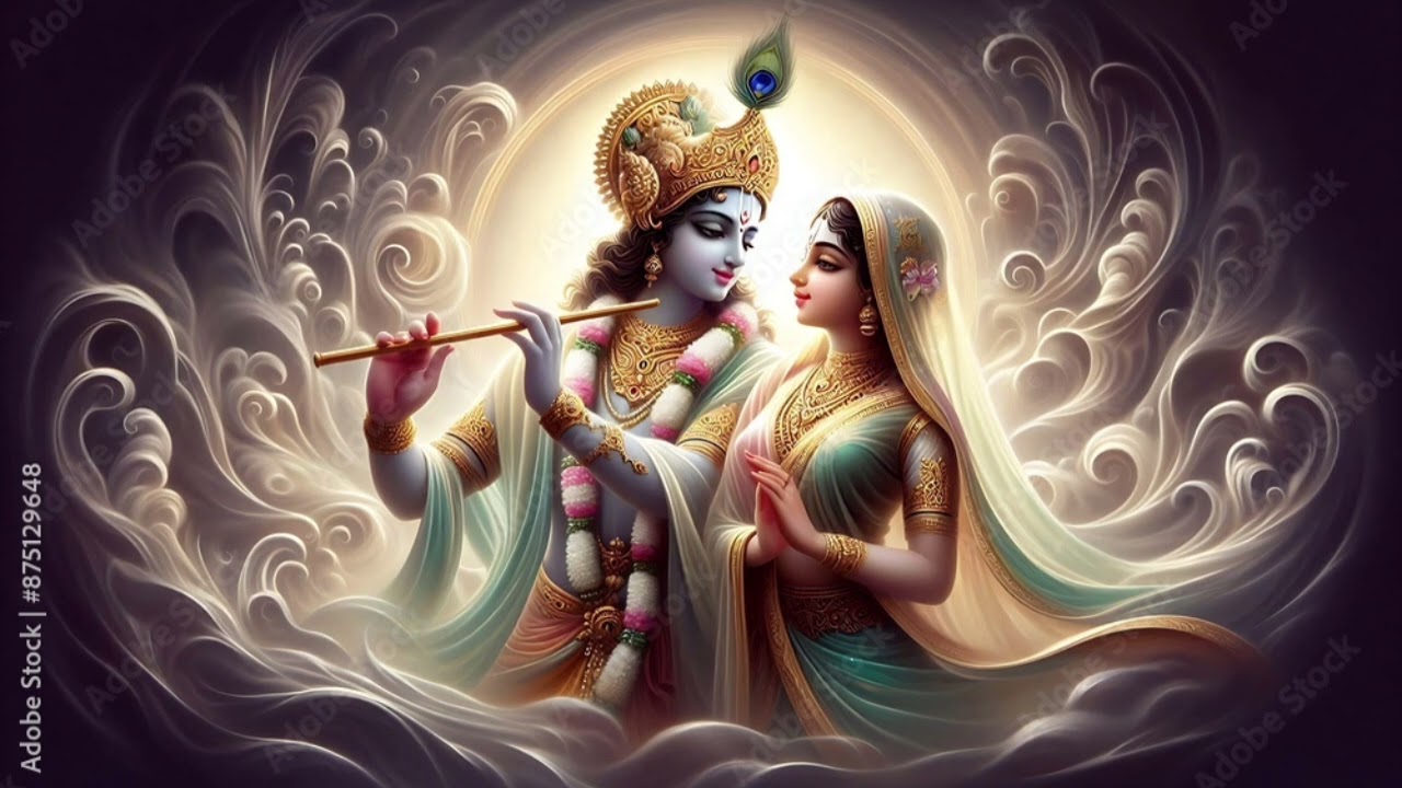 राधा कृष्ण की अमर प्रेम लीला | 2026 Special Bhakti Title2. राधे-राधे की गूंज | 