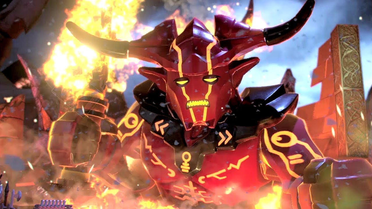 Lego Marvel Super Heroes 2 Walkthrough Part 8 Surtur N Doom Youtube