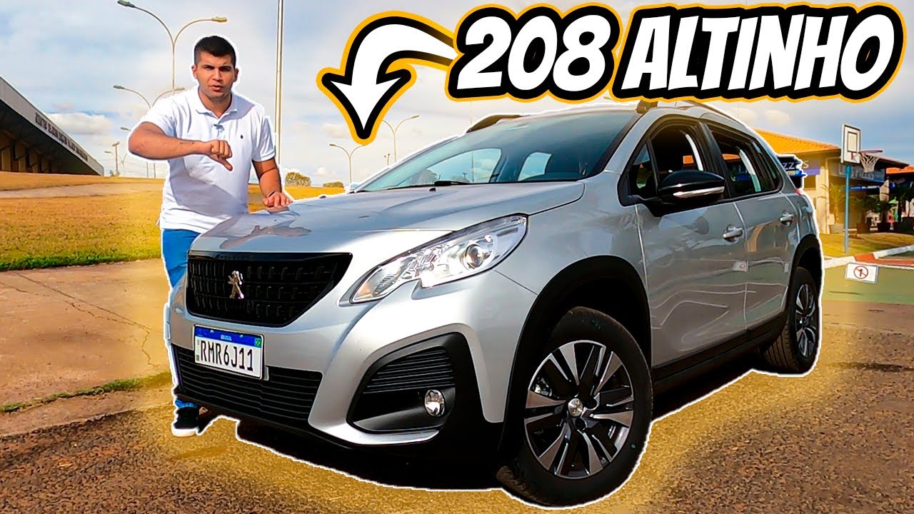 Peugeot 2008 Allure Pack 2022 é altinho, bonitinho e fraquinho. O verdadeiro SUV de shopping!