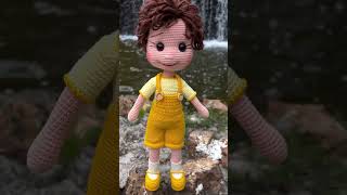 Amigurumi Erkek Bebek