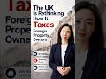 The UK Is Rethinking How It Taxes Foreign Property Owners #UKProperty#LondonRealEstate#wealthtax