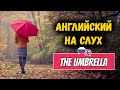 Английский на слух для начинающих. Рассказ The Umbrella