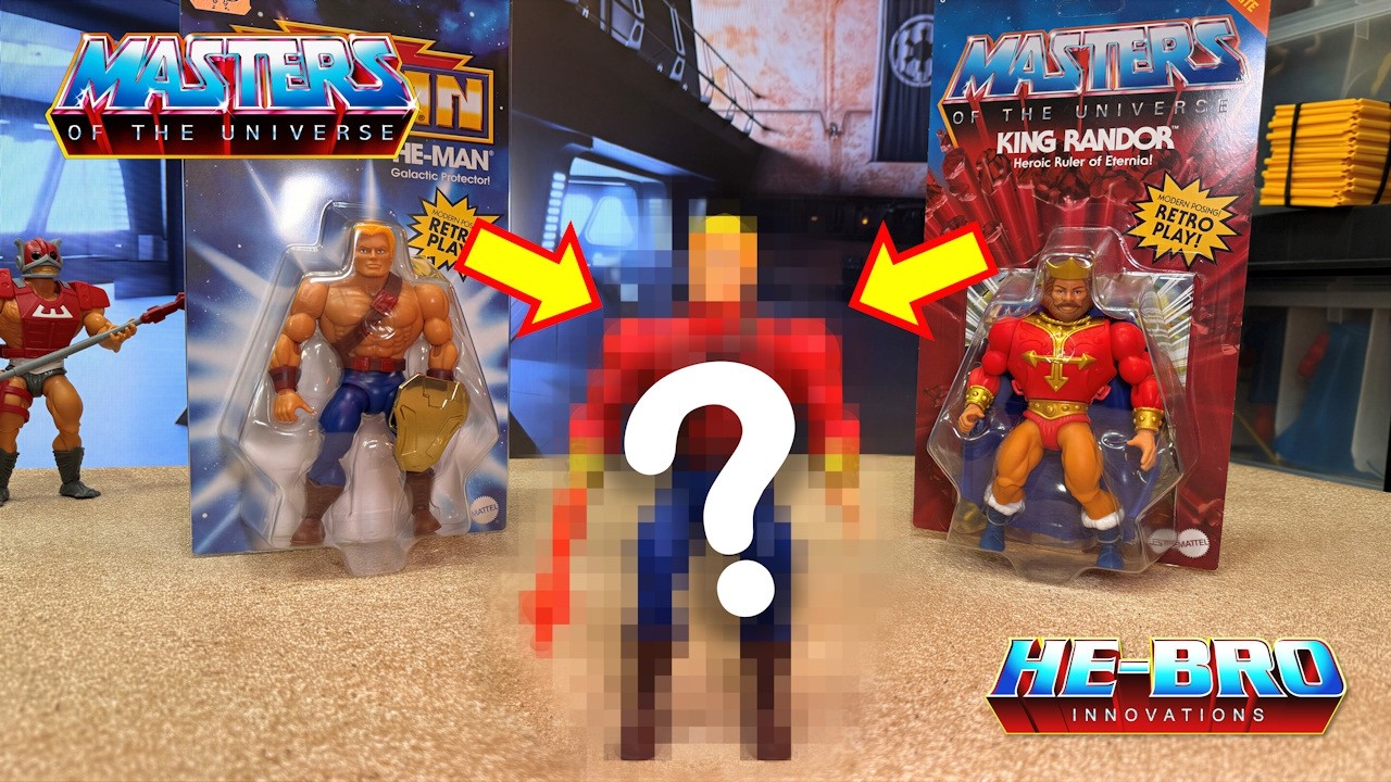 Turning He-Man into FLASH GORDON! - Quick & Easy Custom - MOTU