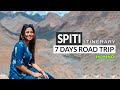 7 Days Itinerary Spiti Valley | How to Plan Spiti Road Trip | How to Reach Kaza from Delhi?