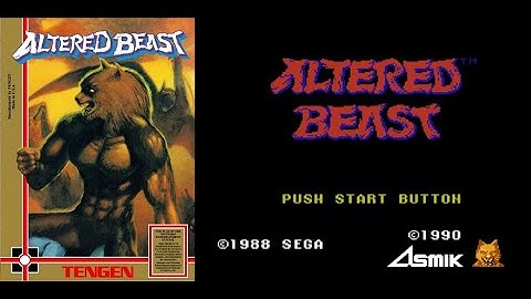 Altered Beast Arcade Edition (Juuoki) [NES Hack].