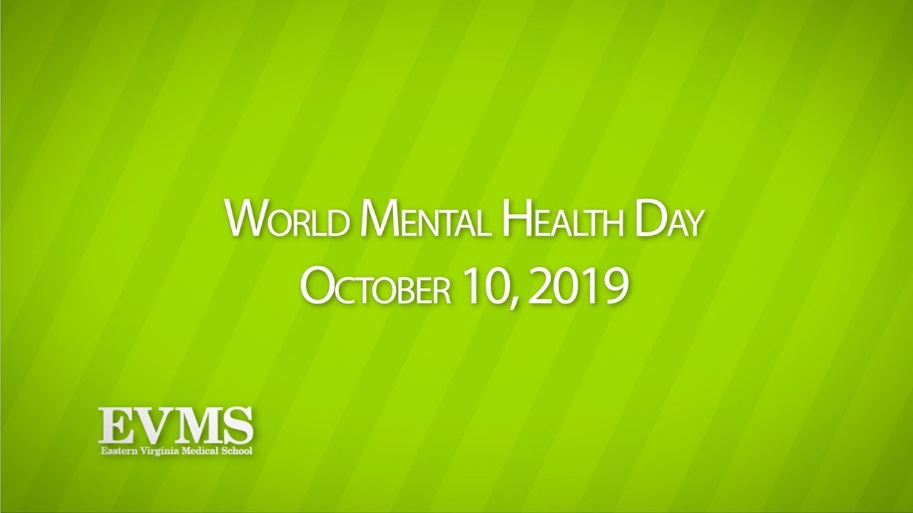 World Mental Health Day 2019