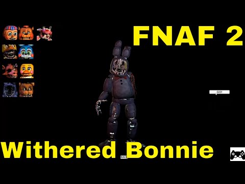 Analisando Animatronics - Bonnie #2