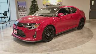 2016 Scion TC *** 6 Speed Manual *** at Richmond Hill Toyota