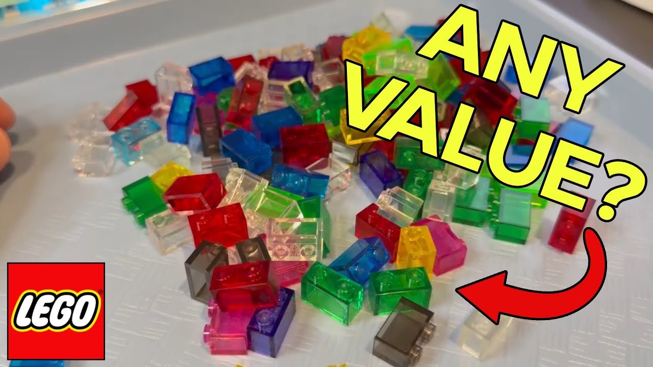 Прозрачная охота за сокровищами - Загрузки LEGO на Bricklink