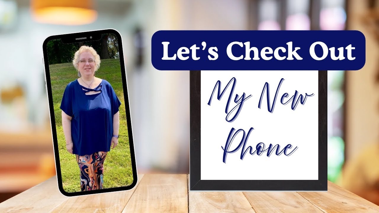 Let’s Check Out My New Phone..Crochet That Connection!