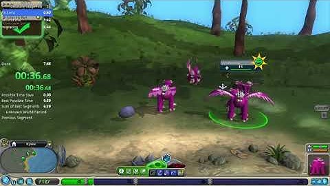 [WR] Spore Creature Stage Evoadvantage Speedrun in 5:58