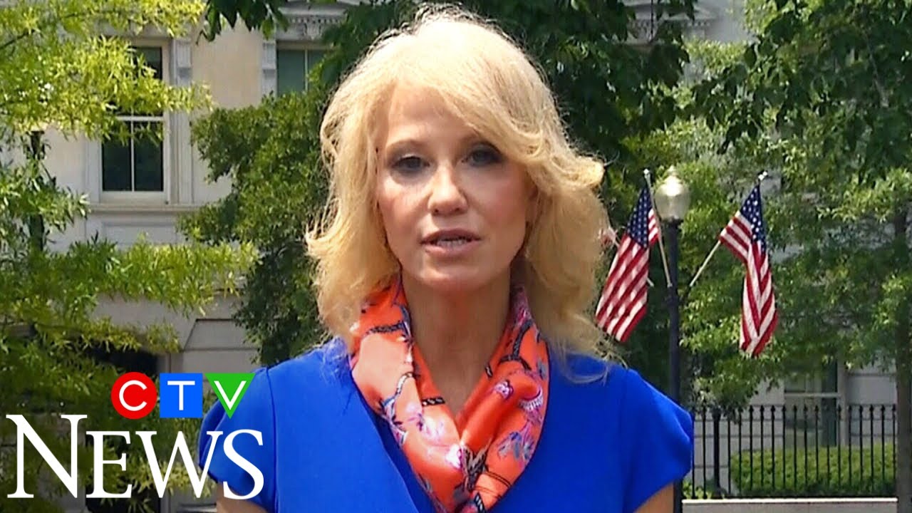 Download Kellyanne Conway to leave White House at end of the month