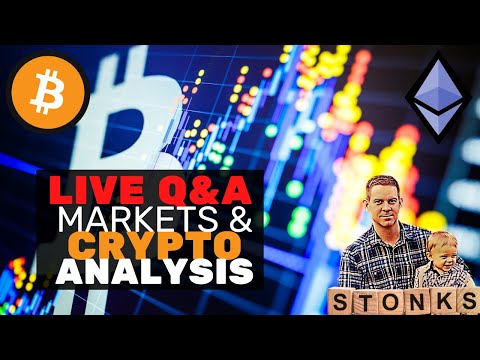 Bitcoin Breakout Watch Party! Live Crypto Markets Analysis!