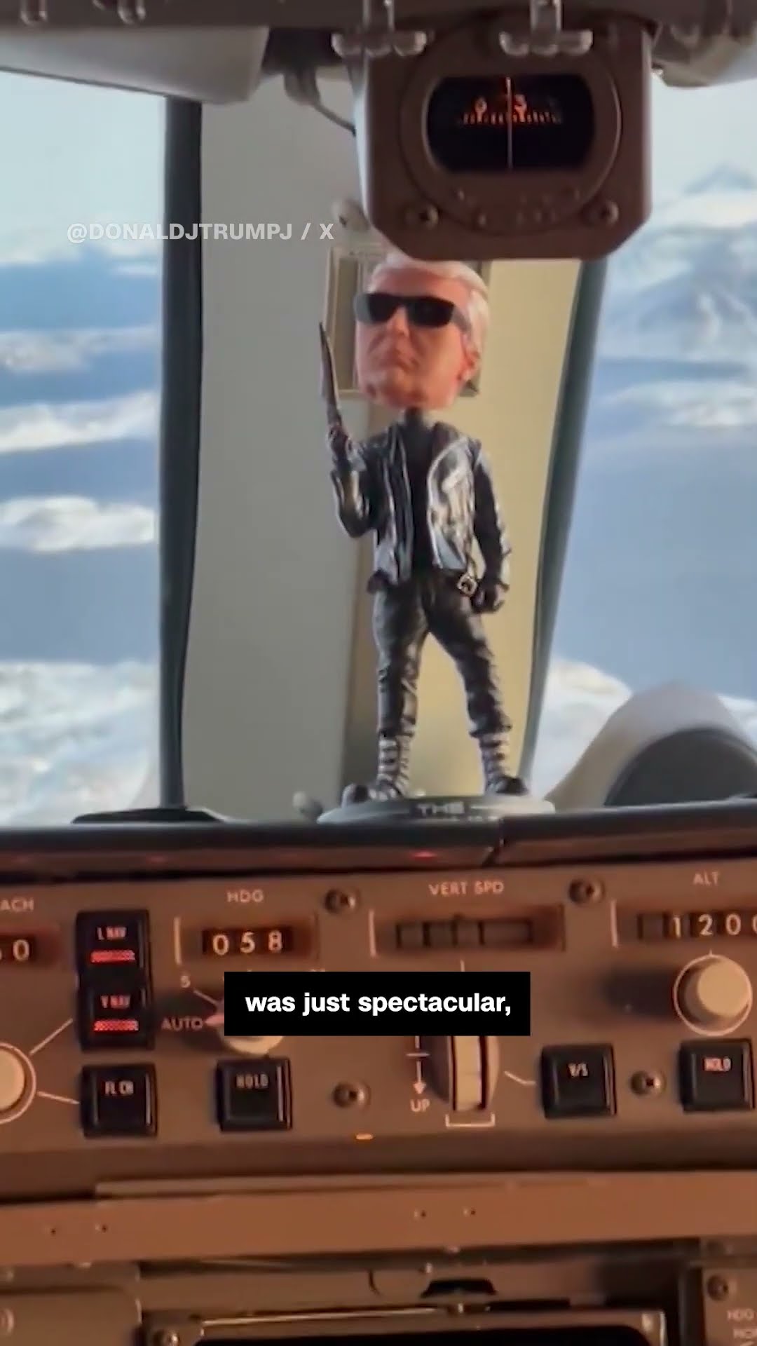 Donald Trump Jr. lands in Greenland after father’s comments about buying it