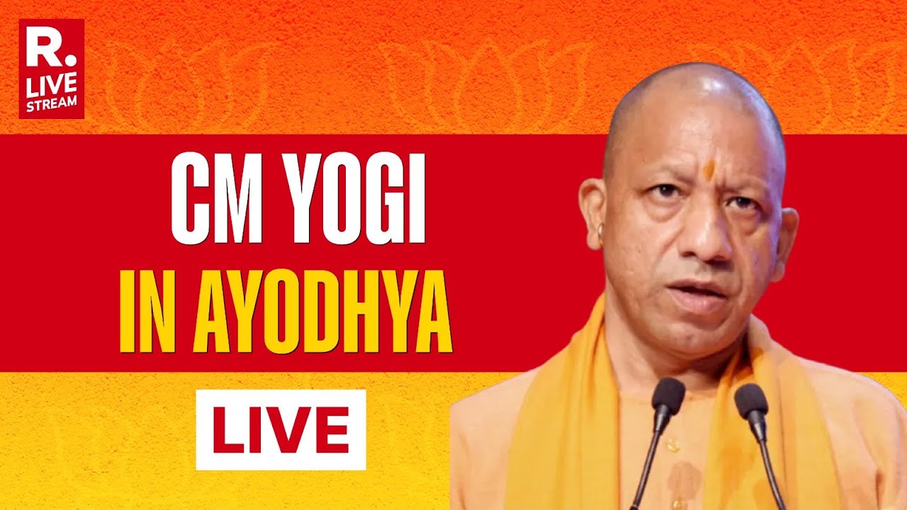 CM Yogi LIVE: UP CM Yogi Adityanath Electrifies Ayodhya With Fiery ...
