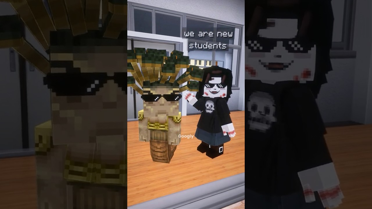 Minecraft Trick My Heroes 💀