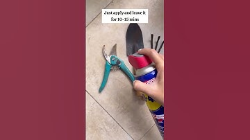 Easy trick to clean your house in 10 min #tips #tricks #trending #wd40  #diy