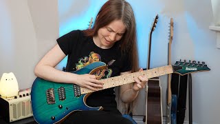 Guitar Solo I Wrote for an All-Female Shred Collab!