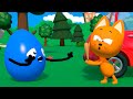 Bad eggs  new meow kittys games  learning colors and best nursery games for toddlers