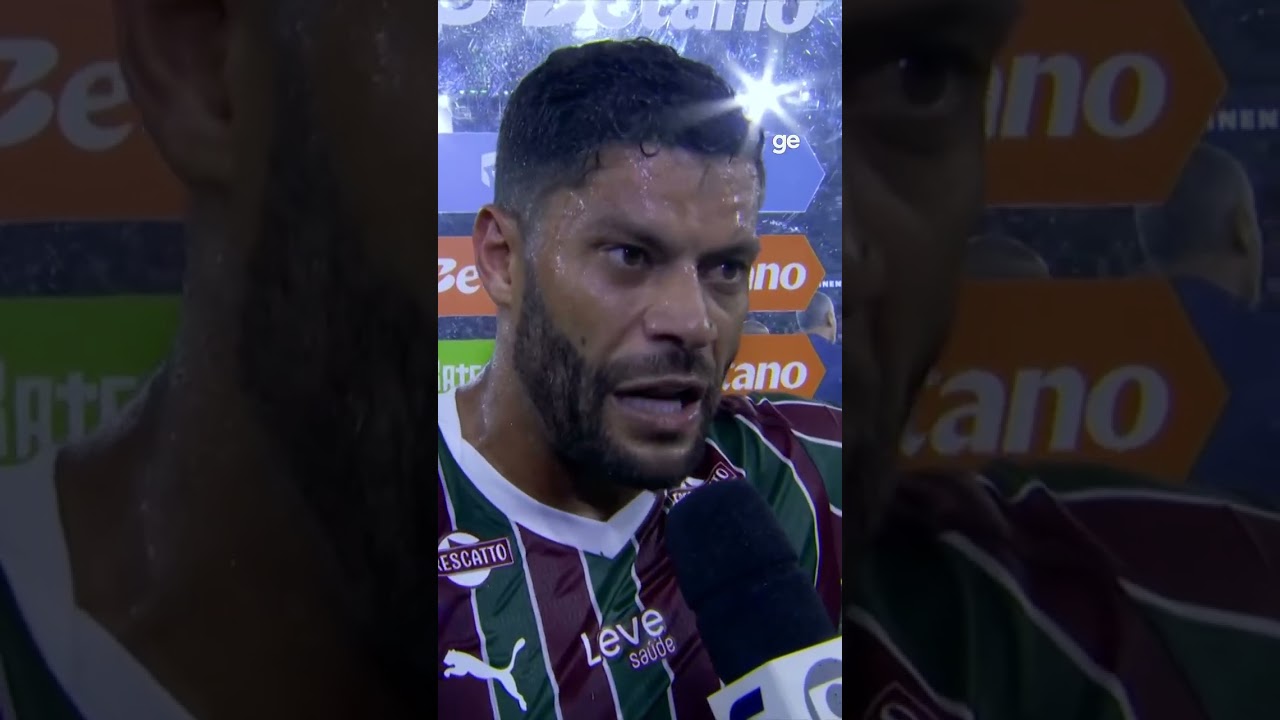 "O ÁRBITRO PEITOU O CANOBBIO, SÓ AQUI NO BRASIL EXISTE ISSO", DETONA HULK | #shorts | ge.globo