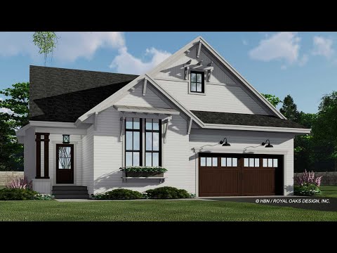 Video tour of house plans 38-597 | Monster House Plans