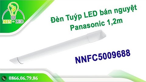 Đèn Tuýp LED bán nguyệt Panasonic 1,2m 36W 6500K NNFC5009688