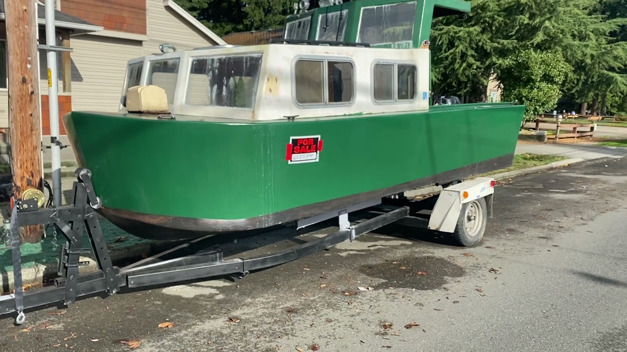 19' Cabin Cruiser for Sale North of Seattle Snohomish County YouTube