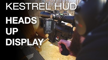 NEW Kestrel HUD- Heads Up Display