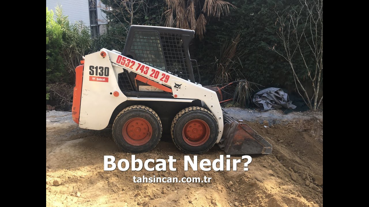 Bobcat Nedir? Kullanım Alanları ve Ataşmanları — Kiralık Bobcat