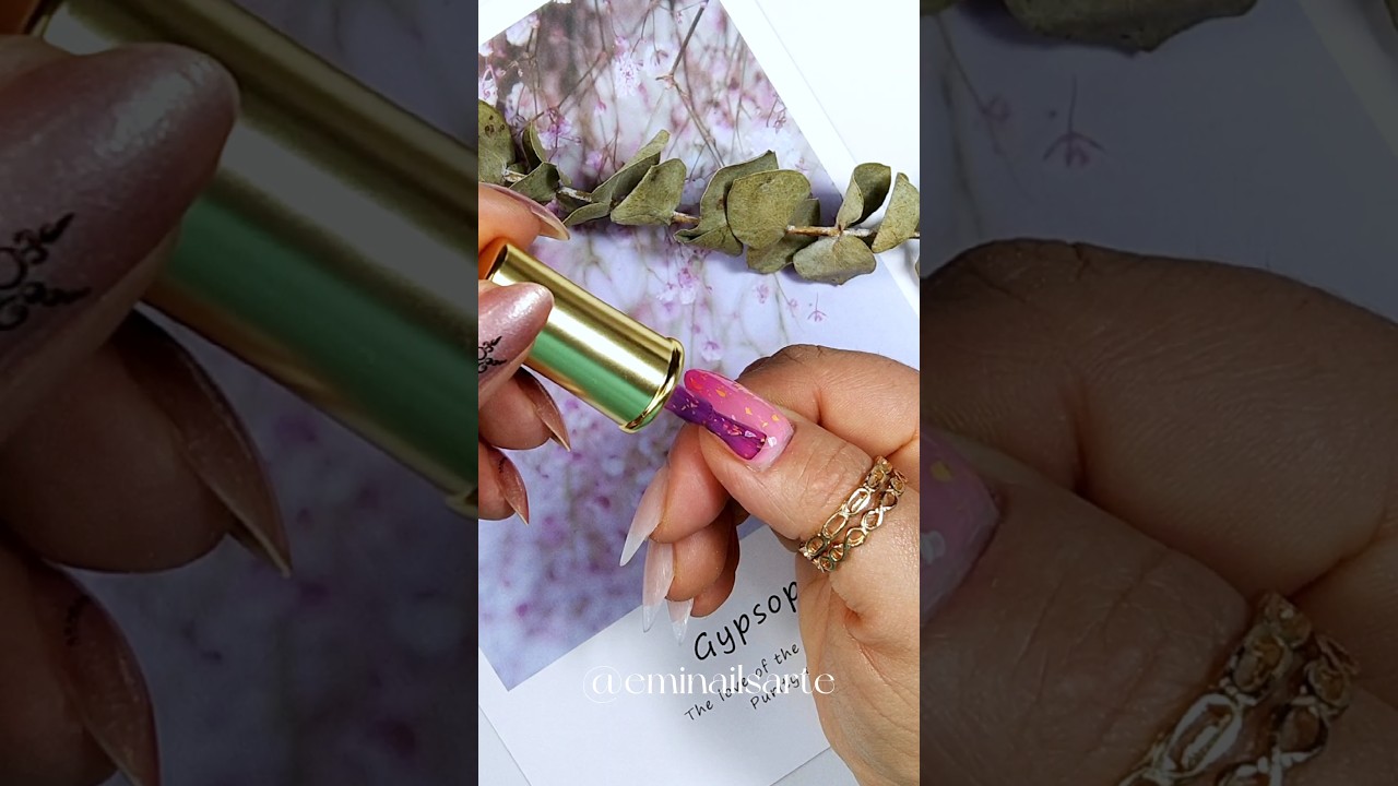 Usando este esmalte Térmico de ‎@bornprettyofficial  es una maravilla  