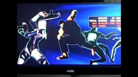 (Vanilla) Marvel vs Capcom 3: Jill Double Cross Over Combination Combo (5 meters 1,000,000+damage)