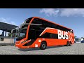 ETS 2 MOD BUS/ O EXTRA das 19:00! Viajando de BRASÍLIA para BELO HORIZONTE com a CATEDRAL
