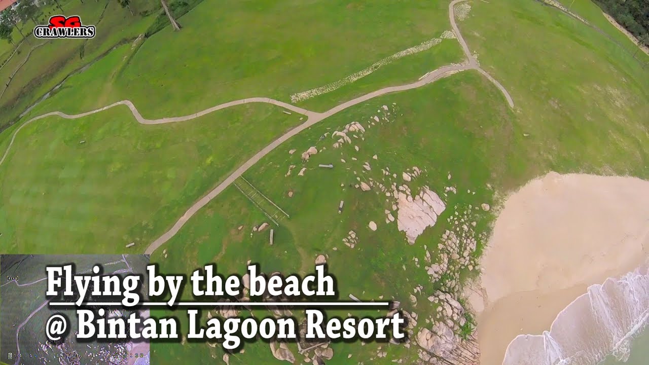 Fun flying at Bintan Lagoon Resort