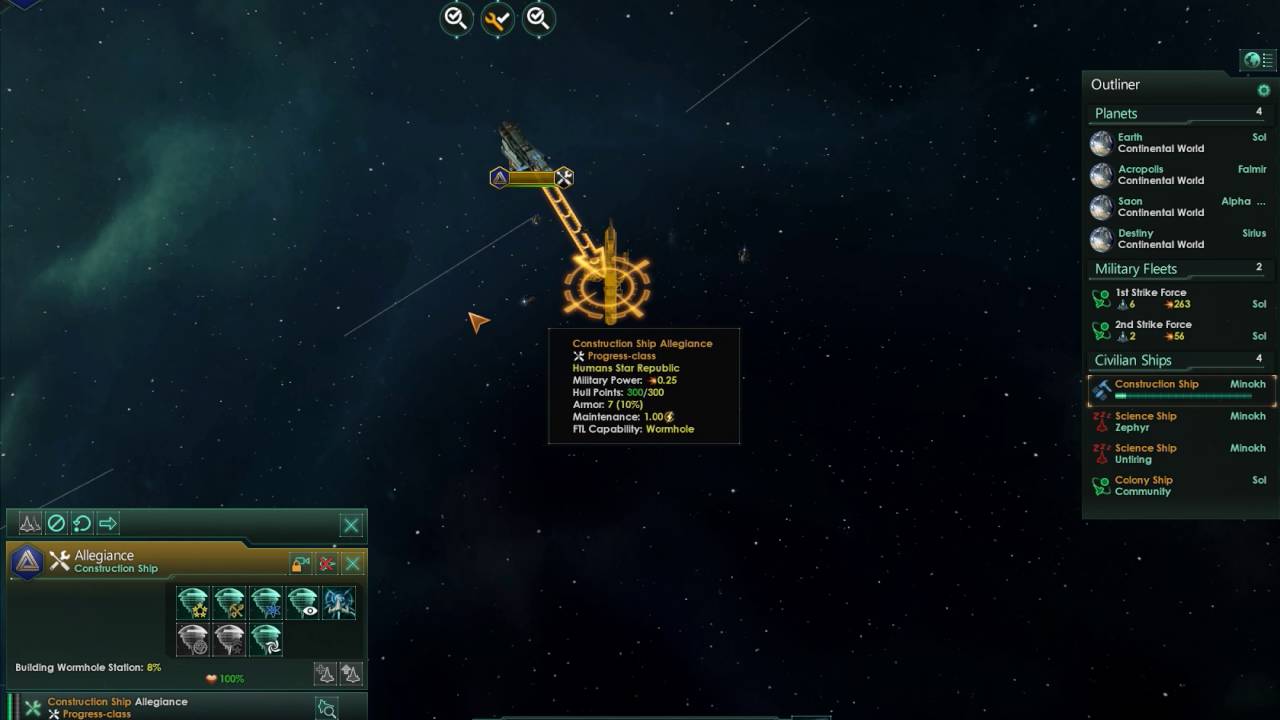 stellaris how to travel through wormhole