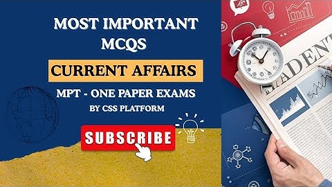 LEC :04 Most Expected MCQs 2025 || Concept-Based Preparation for MPT & One Paper Exams