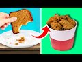 26 priceless kitchen hacks that will save you a fortune  yummy chicken nuggets and ice cream cake