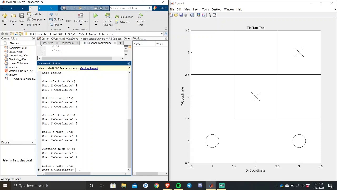 Tic Tac Toe Matlab YouTube Tic Tac Toe Matlab YouTube