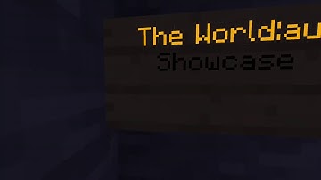 The world:Alternate universe Showcase Minecraft JoJo stand