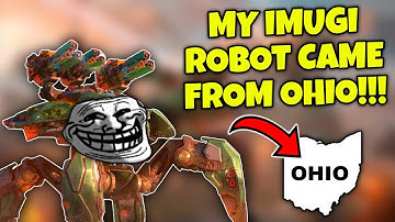 MY IMUGI ROBOT CAME FROM OHIO!!! War Robots Funny Stream Highlights!